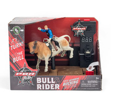 Big Country 1/20 Scale PBR Bucking Bull  Rider