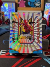 KAKAWOW Spider Man Sealed Booster Box - Disney/Marvel Licensed China (US SELLER)