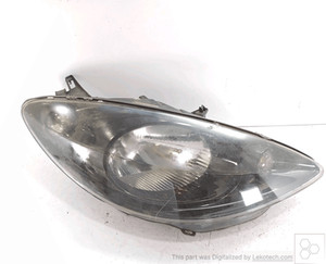 620649 Projektor Rechts PEUGEOT 1007 1.4 Ber. 3p/b/1360cc