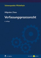 Christian Hillgruber (U. A.) | Verfassungsprozessrecht | Taschenbuch | Deutsch