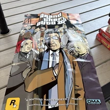 Grand Theft Auto III Map Xbox