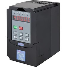 VEVOR Frequenzumrichter 1,5 kW 220 V VFD Inverter für 3-Phasen Motor