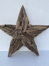 Handmade Driftwood Star Wall Decor 23 Rustic Farmhouse Country Coastal Western