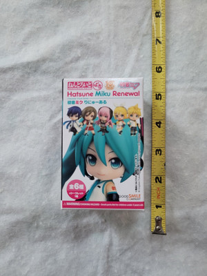 Nendoroid Petit Hatsune Miku Renewal Figure