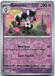 Gothorita 091/193 Paldea Evolved Reverse Holo Uncommon