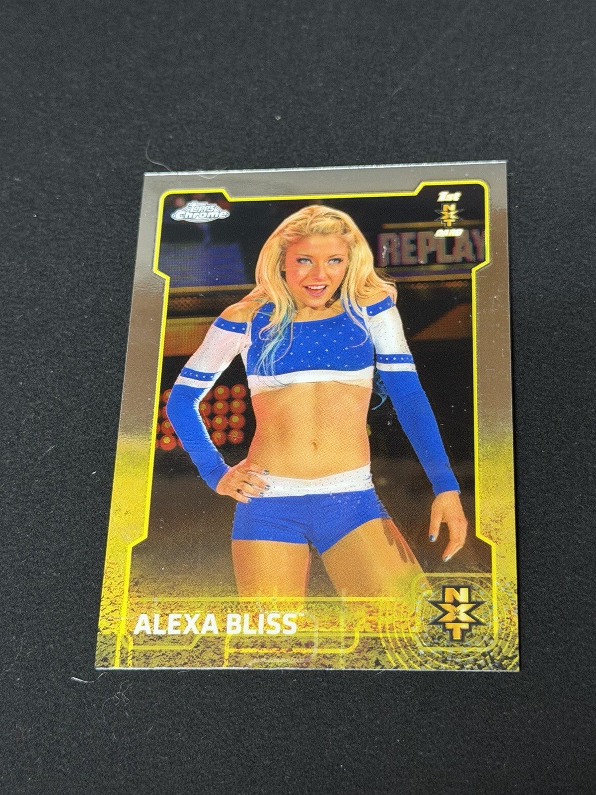 2015 Topps Chrome WWE - Alexa Bliss #92 (RC)