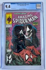 AMAZING SPIDER-MAN #316 KEY 1st VENOM Cover Todd McFarlane (1989) Marvel CGC 9.4