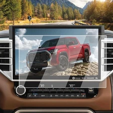 2025 Toyota Tundra Screen Protector - 14-Inch HD 9H Tempered Glass Navigation Sc