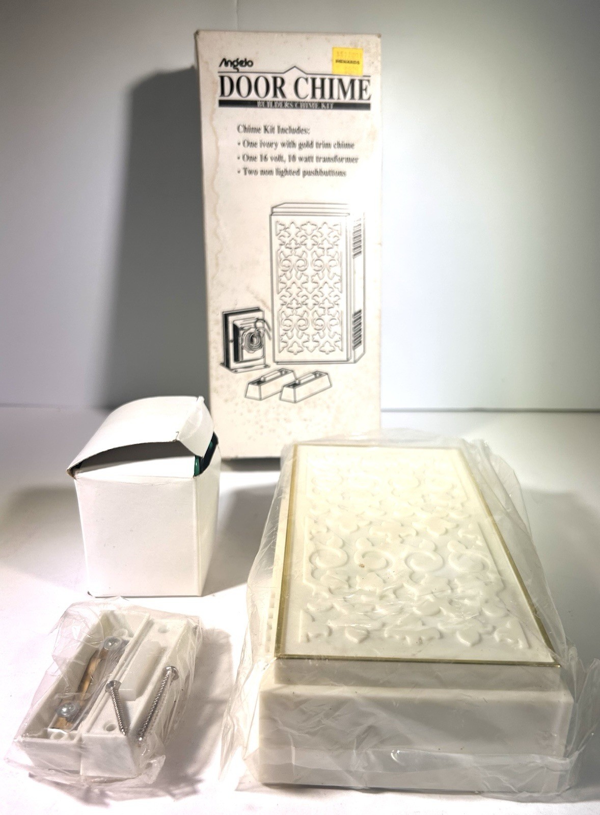 VTG Angelo Door Bell Chime Builders Kit NOS 1994 NIB &bull; Ivo