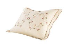 Modern Heirloom Collection Felisa Cotton Filled Bedspread, Standard Sham, 20 ...