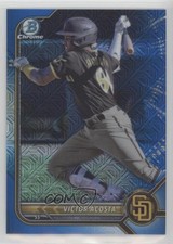 2022 Bowman Chrome Prospects Mega Box Blue Mojo Refractor /150 Victor Acosta v6g