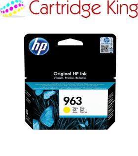 HP 963 Gelb Original Tintenpatrone für HP OfficeJet Pro 9014 All-in-One Printe