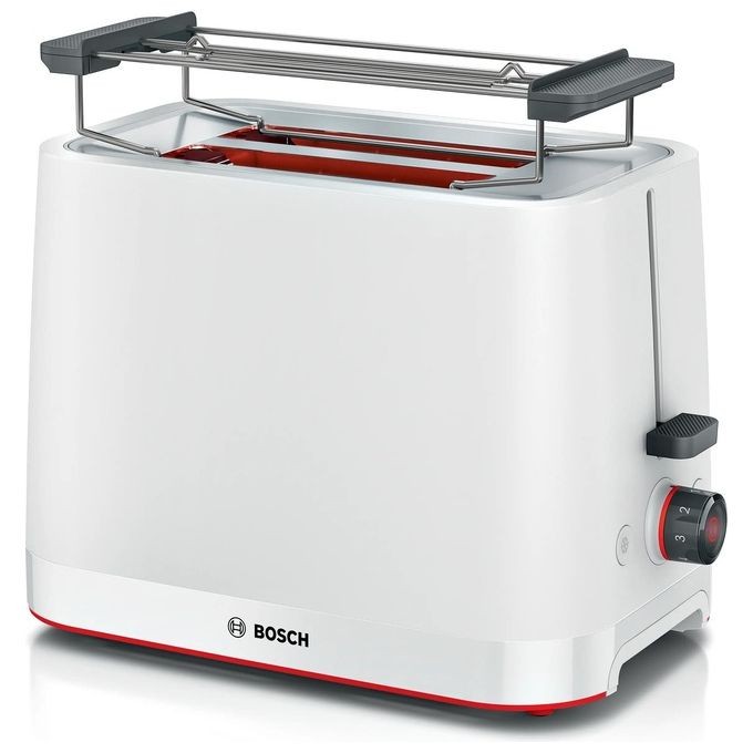 Bosch TAT3M121 tostapane 4 fetta/e 950 W Bianco
