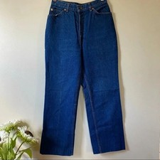 Vintage 70s Levi's Orange Tab Dark Wash High Waisted Jeans