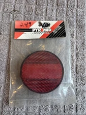 Banana Seat 3” Bicycle Reflector  PYRAMID ACCESSORIES  NOS