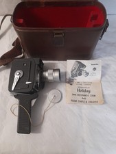 Appareil Photo Camera Ancien HOLIDAY dans sa boite D'origine avec Notice