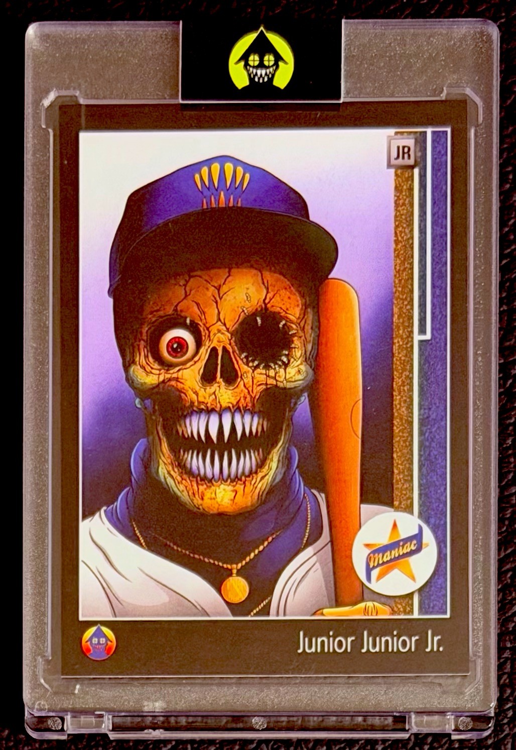 2025 Alex Pardee Brightmares MLB KEN GRIFFEY Junior Junior Jr - 1989 UPPER DECK