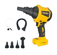 Cordless Compressed Air Duster  Blower Compatible with DeWalt ... USA FAST SHIP