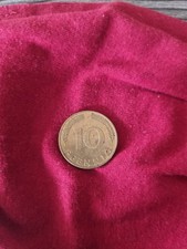 10 PFENNIG 1991 Pr&auml;gung D BUNDESREPUBLIK DEUTSCHLAND