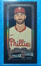 Bryce Harper [Mini Chrome] #146 (2025 Topps Allen & Ginter X)
