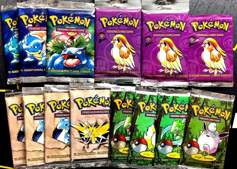 NEW Random LIMITED-SEALED Vintage to Current Pokemon TCG Booster Pack/Random! - image 3 of 4