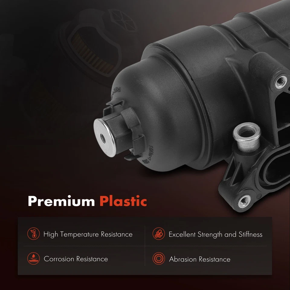 Engine Oil Filter for Kia Sorento 2009 2011-2015 Sportage 10-23 Hyundai Santa Fe - Image 3 of 4