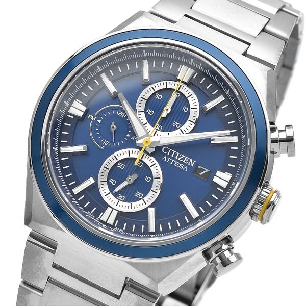 CITIZEN シチズン ATTESA eco drive Citizen Eco-Drive Attesa Black Super Titanium Bracelet Watch