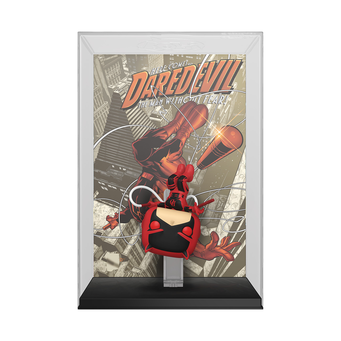 Funko Pop! Comic Book Cover with Case: Marvel - Daredevil #56 for