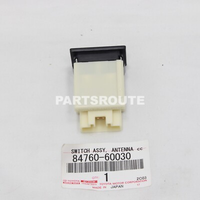 Toyota Land Cruiser Lexus LX450 FZJ80 OEM Genuine Antenna Up Down