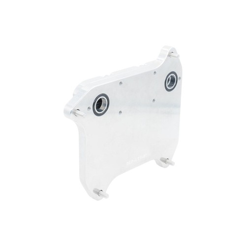 2016+ Camaro LT1 LT4 Oil Cooler Block Off Plate ICT Billet BLP-LT1-01 Blockoff - Picture 5 of 9
