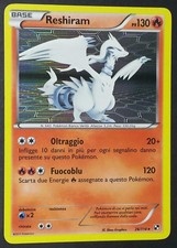 RESHIRAM 26/114 Rara Holo Foil in Italiano (EXC) POKEMON NERO E BIANCO