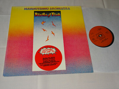 MAHAVISHNU ORCHESTRA - BIRDS OF FIRE (S-65321) / HOLLAND CBS-VINYL-LP 1973 