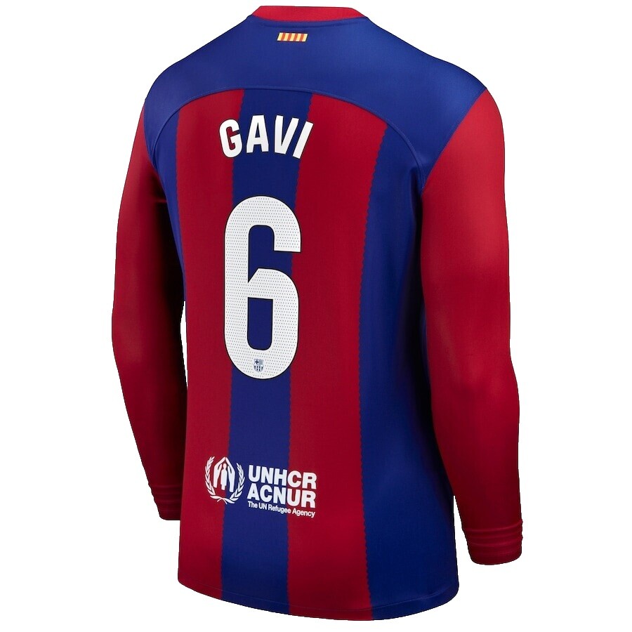 FCバルセロナ GAVI 6番 ジャージ Mサイズ FCバルセロナ GAVI 6番 ジャージ Mサイズ