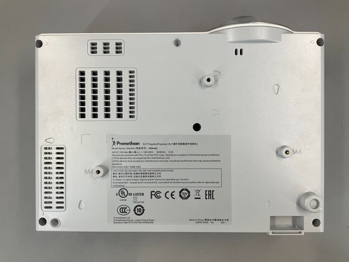 Promethean Projector 3600 lumens WXGA PRM-45A ✅❤️️✅❤️️ New open box! - Picture 5 of 10