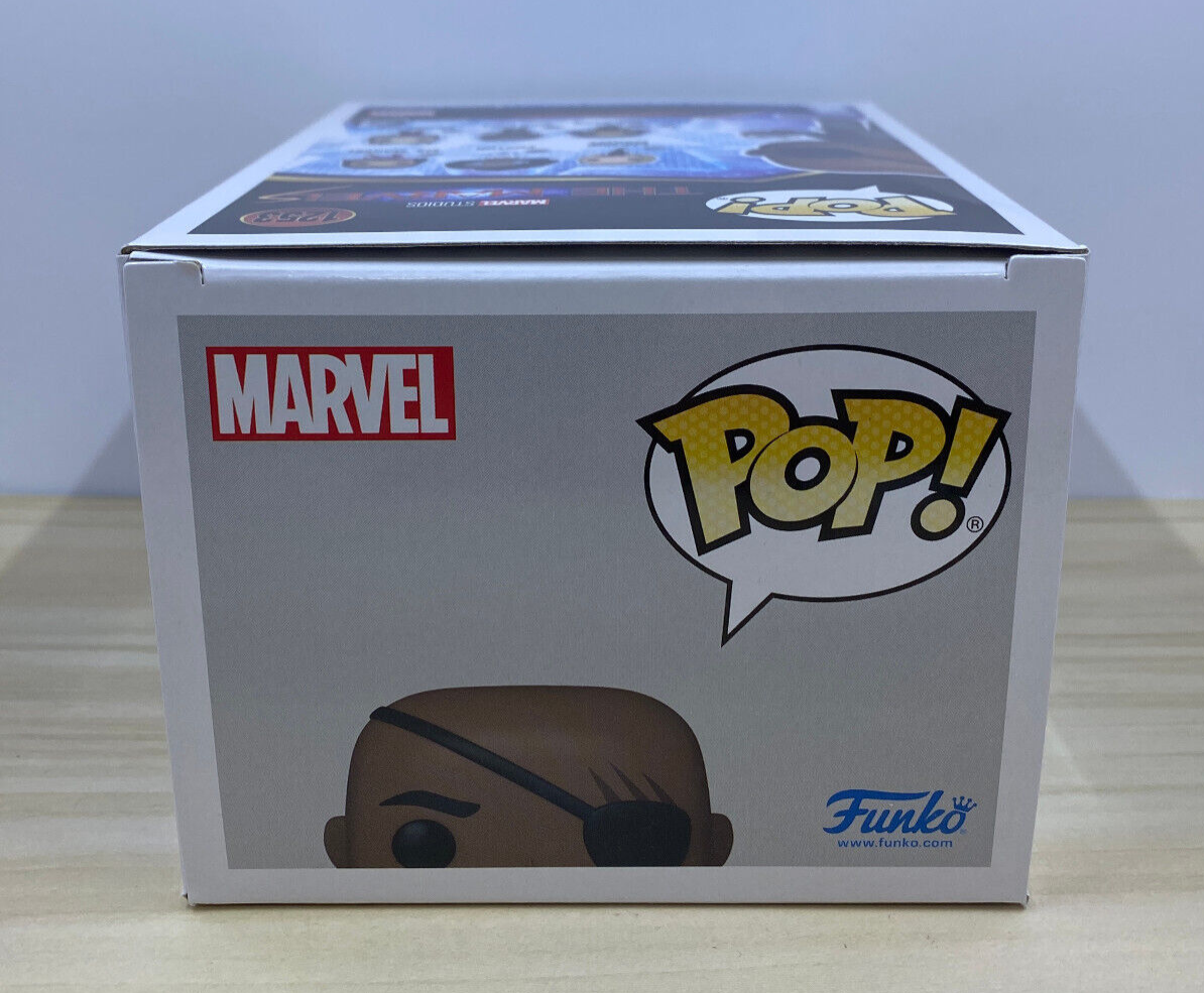 Funko Pop! #1253 The Marvels - Nick Fury | eBay