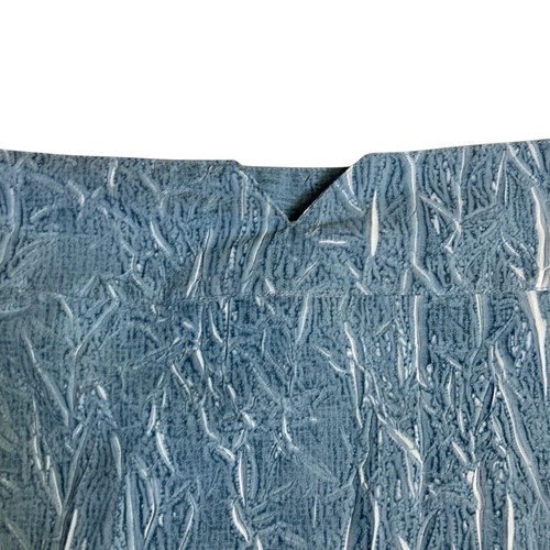 Kavu Women's Skirt Sz 8 Athletic Athleisure Blue Grey White Side Zip New - Picture 2 of 7