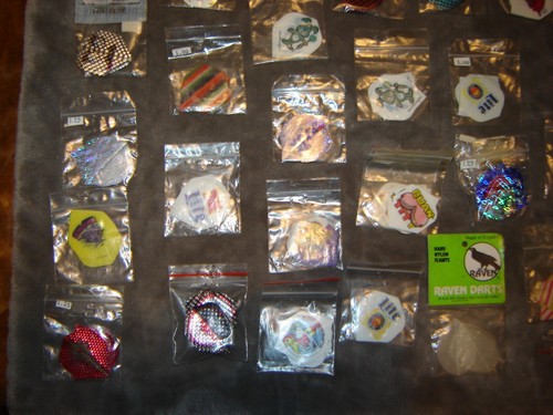 Large Lot of New old stock Dart Flights Over 60 sets in Near Mint to Mint Cond - Picture 13 of 21