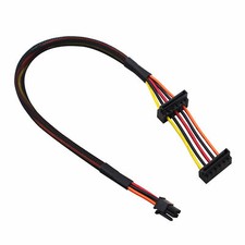 HDD SATA Power Cable GP2JM For Dell Inspiron 3653 3650 3655 X9FV3 Caddy