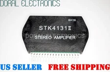 STK4131II STEREO AMPLIFIER Free Shipping US SELLER Integrated Circuit IC