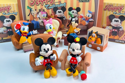 52TOYS Disney Mickey Happy Friends Gathering Series Confirmed