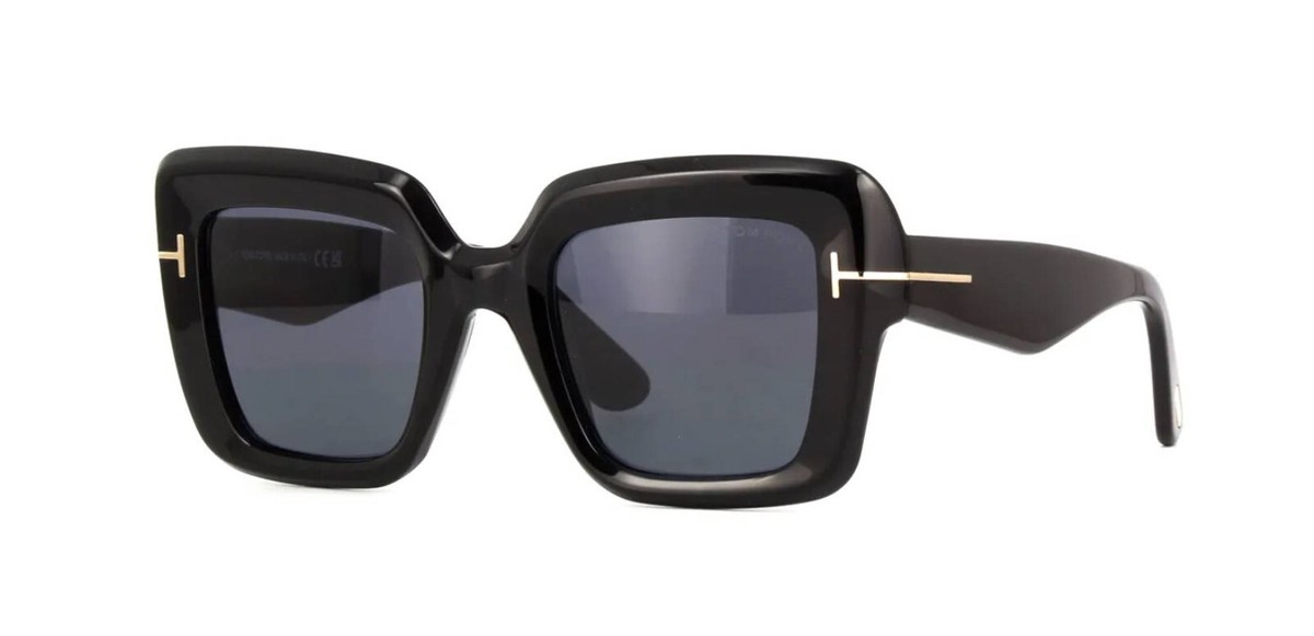Tom Ford ESME FT1157 Black/Grey (01A) Sunglasses
