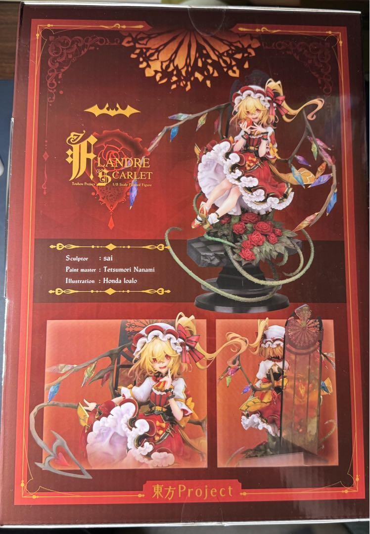 USED] ALTER Touhou Project Frandle Scarlet 1/8 Scale PVC