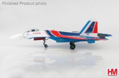 Su-35S Flanker E ''Russian Knights'' Blue 50, Russian Air