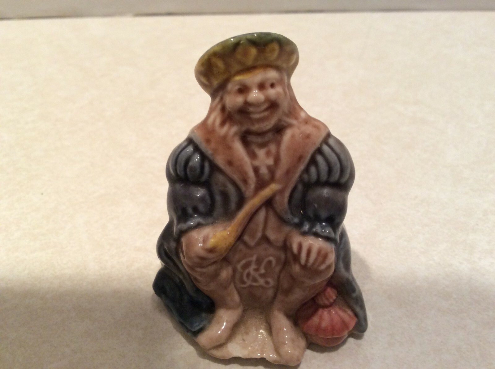 Wade (England) nursery rhyme figurine, Ole King Cole eBay
