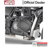 TN9050 Givi MotorschutzbüGel Schwarz Royal Enfield Himalayan 2021 2022