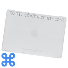 GR C WHITE BOTTOM CASE COVER - MacBook 13" Unibody A1342 2009 2010 MC207, MC516