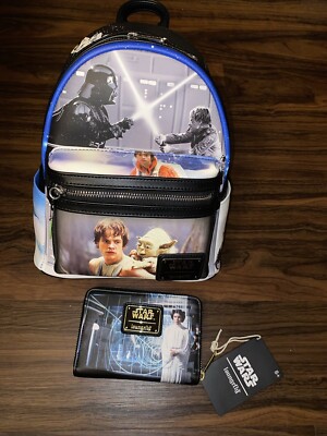 Star Wars: The Empire Strikes Back Final Frames Mini Backpack Loungefly Star Wars: The Empire Strikes Back Final Frames  main image 2