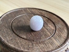 Grade A Untreated Lavender Lilac Purple Barrel Bead Pendant Yukeyhouse Jade