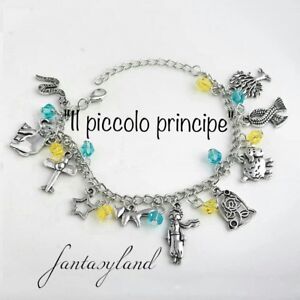 Bracciale Il Piccolo Principe Fiaba Favola Volpe Fox Racconto Ebay