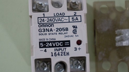 Relé de estado sólido Omron G3NA-205B, 5-24 VDC - Imagen 3 de 7